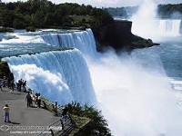 Germany-Rhein Waterfall